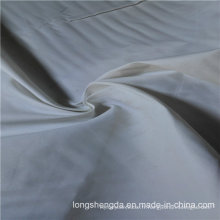 Imperméable à l&#39;eau et au vent Anti-statique Sportswear Tissé Peach Skin 100% Polyester Tissu Gris Tissu Gris (43379)